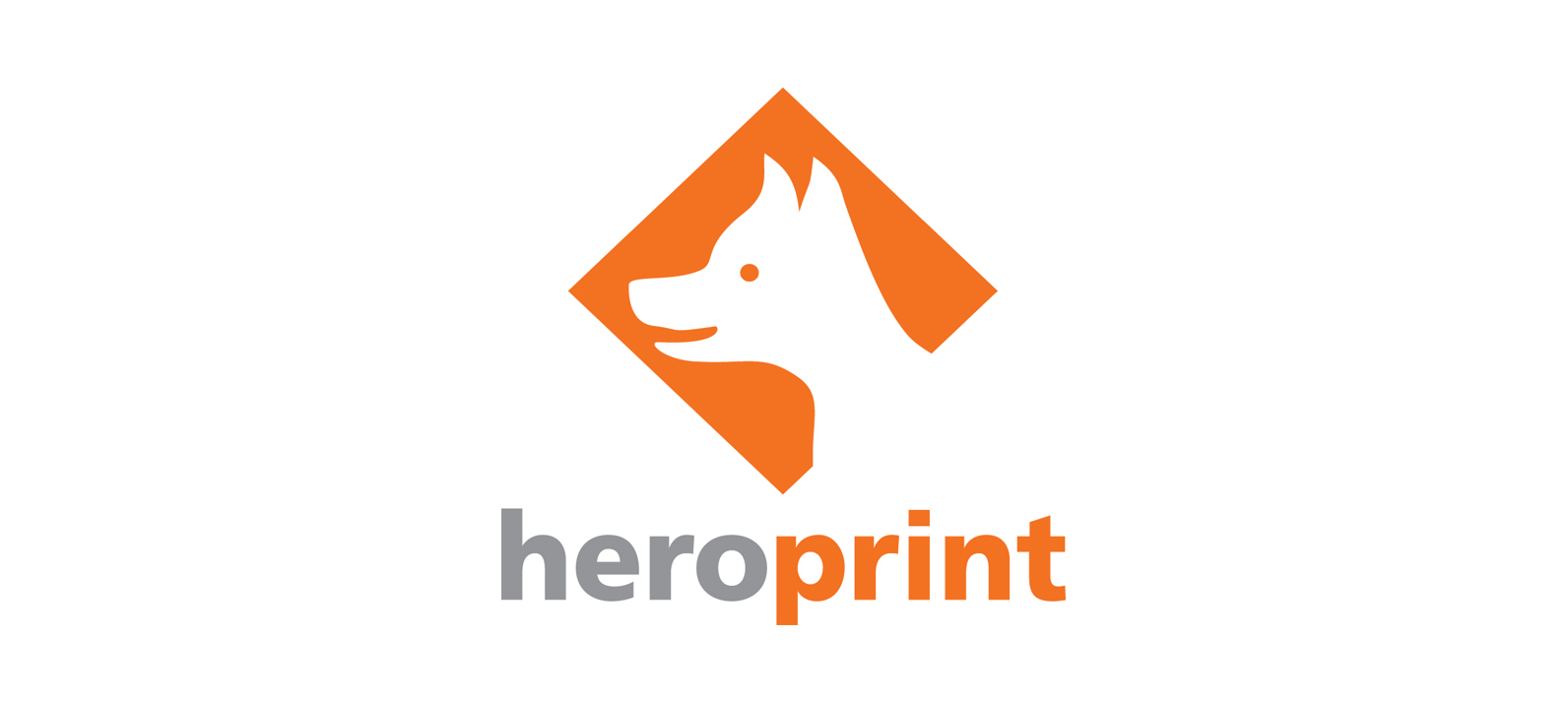 Hero Print Logo